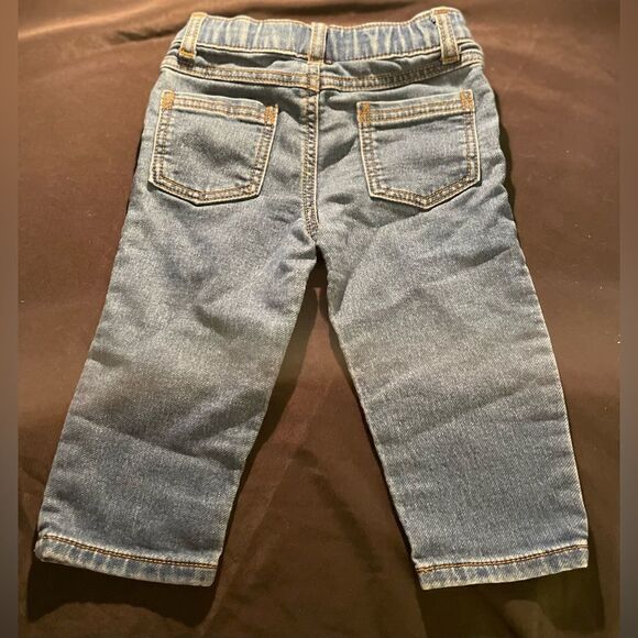 18 Months Size Build a Bundle! First Impressions Distressed Denim Jeans EPC Butt - Picture 3 of 3